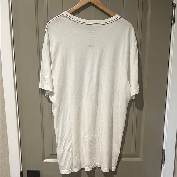 RVCA White Graphic Shirt XL - Picture 3 of 4